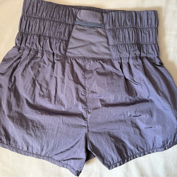 FREE PEOPLE MOVEMENT The Way Home Shorts Lined in Deep Sea Sz S W9238 - Picture 2 of 12